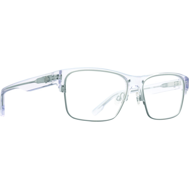 BRODY 5050 59, Crystal Matte Silver-Demo  W/ Spy+ Lens Print, hi-res image number null